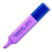 Fluorescent Marker Staedtler Textsurfer Classic Violet Lilac 10 Pieces (10 Units)