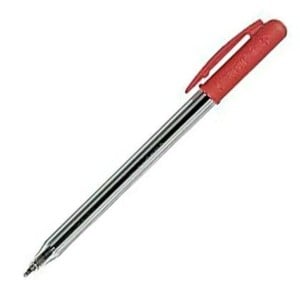 stylo à encre liquide Tratto UNO Rouge 0,5 mm (50 Pièces)