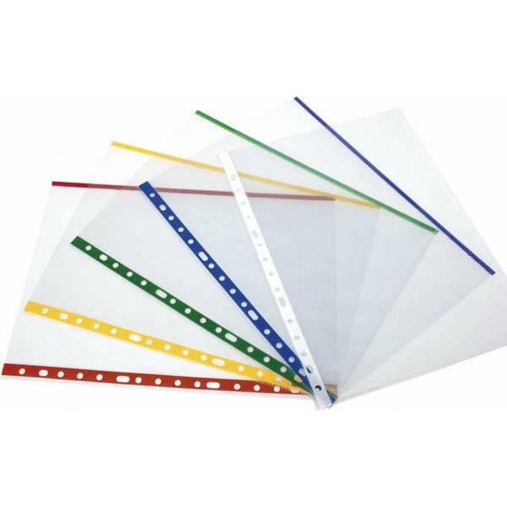 Covers Grafoplas White Din A4 (25 Pieces)