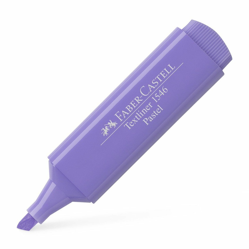 Marker Faber-Castell Textliner 1546 Pastel Lilac (10Units)