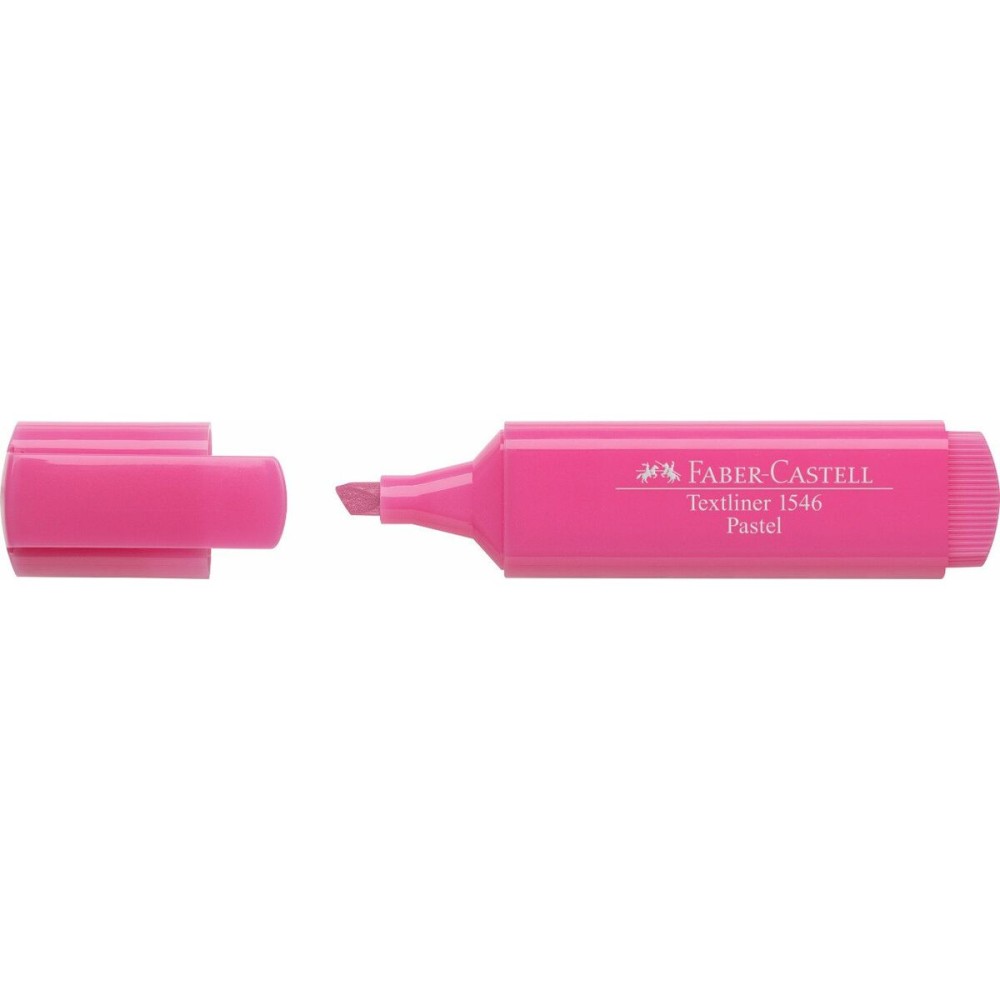 Textmarker Faber-Castell Textliner 1546 Kuchen Rosa (10 Stück)