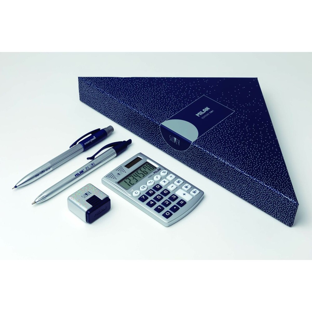 Stationery Set Milan Edition Box  4 Pieces Navy Blue