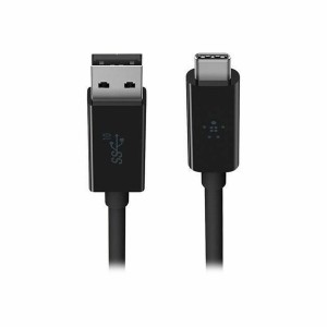 Cable Micro USB Belkin F2CU029BT1M-BLK 0,9 m Black