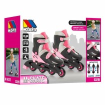 Inline Skates Moltó Pink Adjustable 35-38