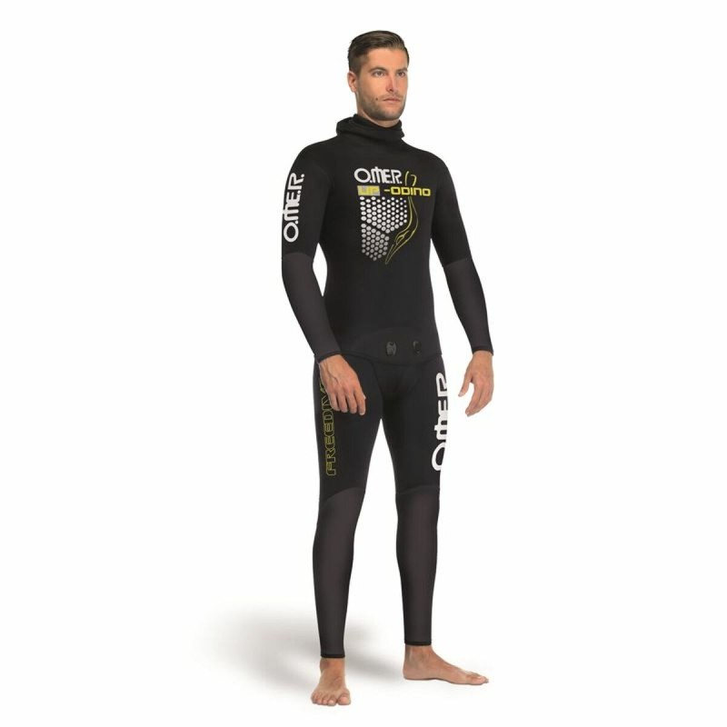 Neoprene Omer Odino 5 mm Scuba diving Black