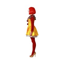 Costume for Adults Bloody Clown Lady