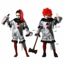 Déguisement pour Enfants Gris Clown