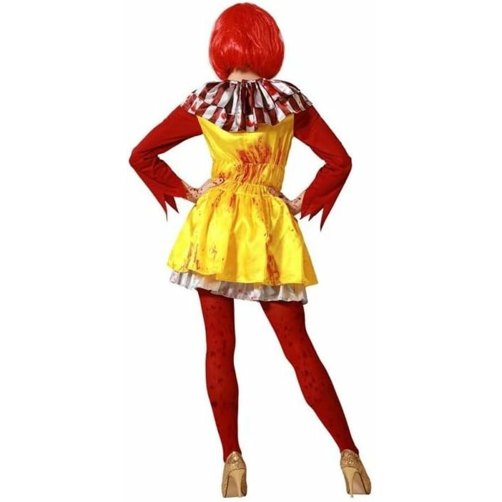 Costume for Adults Bloody Clown Lady