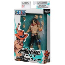 Actionfiguren One Piece Bandai Anime Heroes: Portgas D. Ace 17 cm