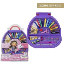 Stationery Set Gabby's Dollhouse Multicolour 50 Pieces