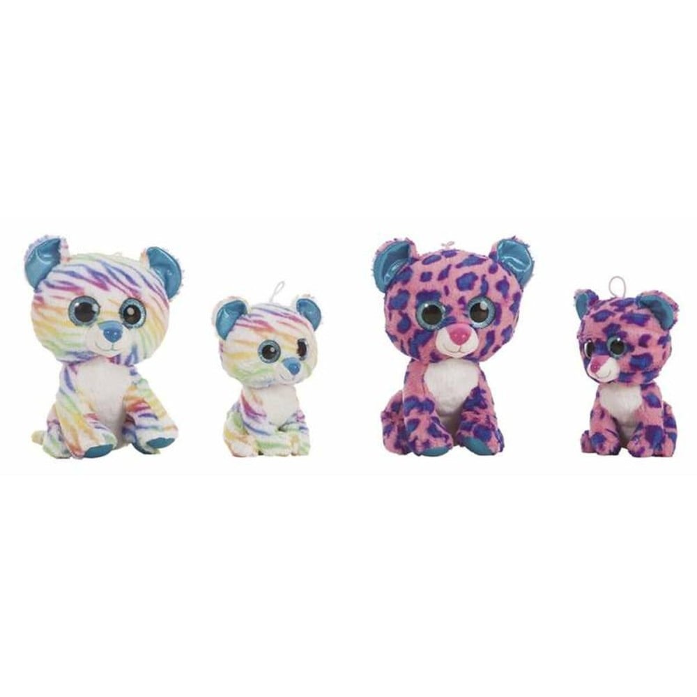 Fluffy toy animals 20 cm