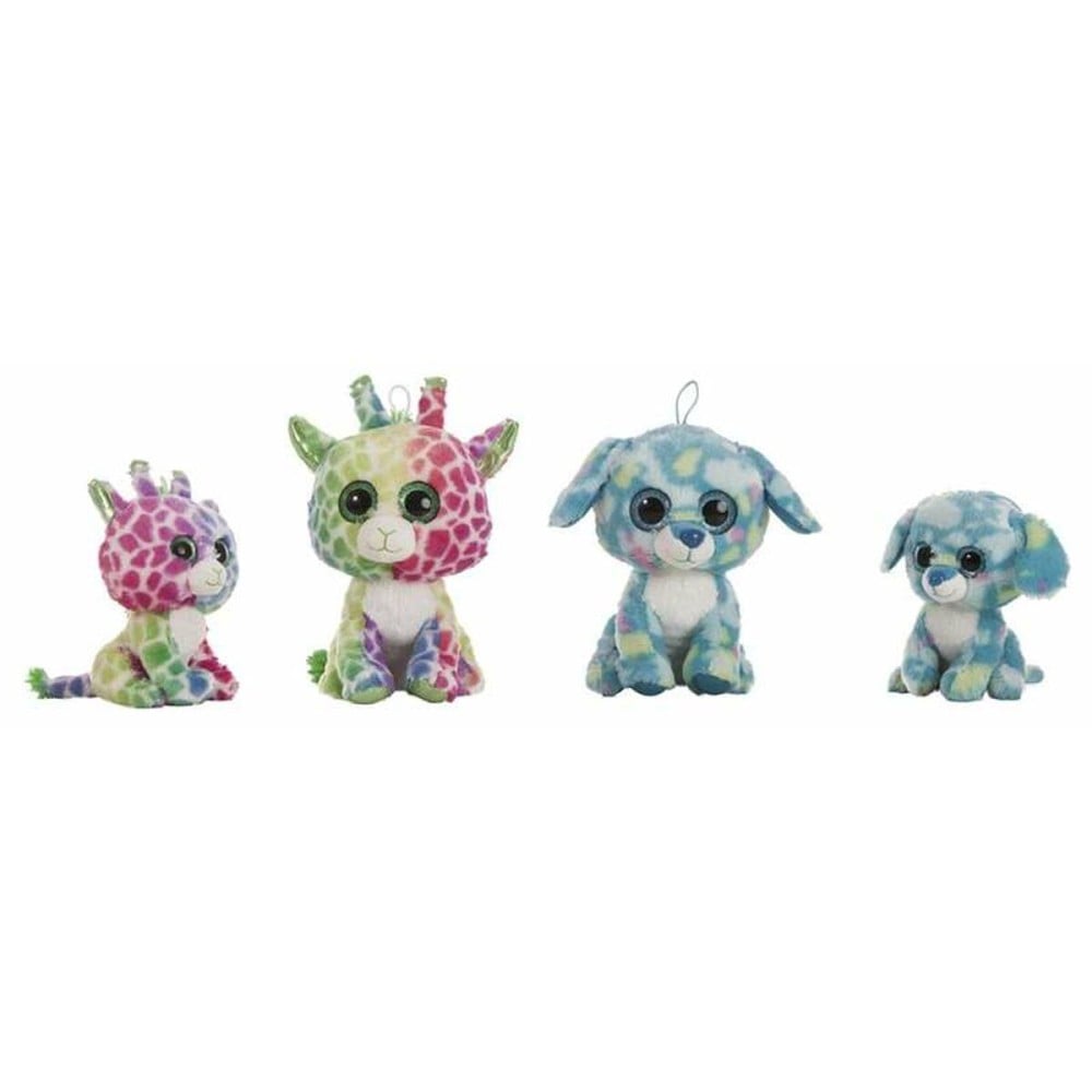 Fluffy toy animals 20 cm