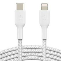 Lightning Cable Belkin CAA004BT2MWH White 2 m