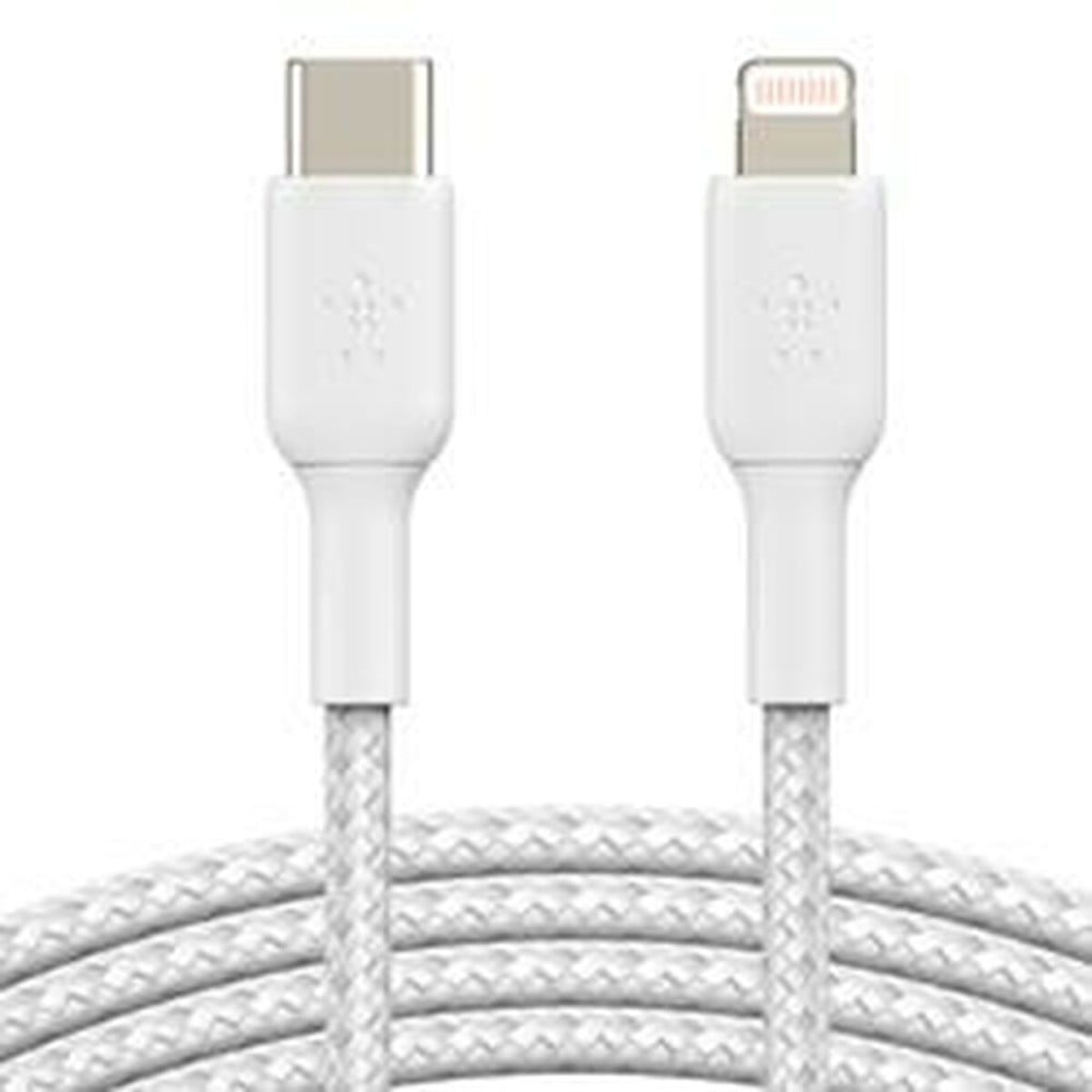 Lightning Cable Belkin CAA004BT2MWH White 2 m