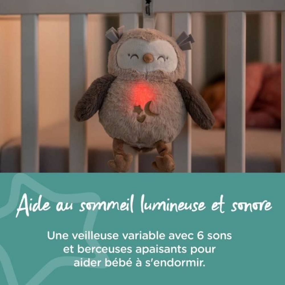 Peluche sonore Tommee Tippee Ollie the Owl Hibou