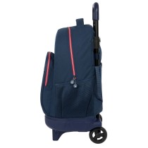 Schulrucksack mit Rädern El Ganso Classic Marineblau 33 X 45 X 22 cm