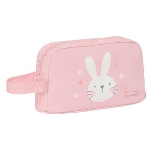 Thermo-Vesperbox Safta Hase Rosa 21.5 x 12 x 6.5 cm