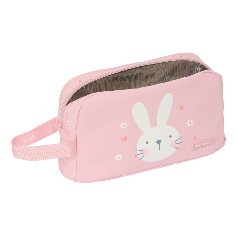 Thermal Lunchbox Safta Rabbit Pink 21.5 x 12 x 6.5 cm