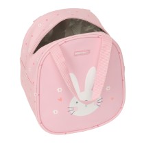 Thermo-Vesperbox Safta Hase Rosa 19 x 22 x 14 cm