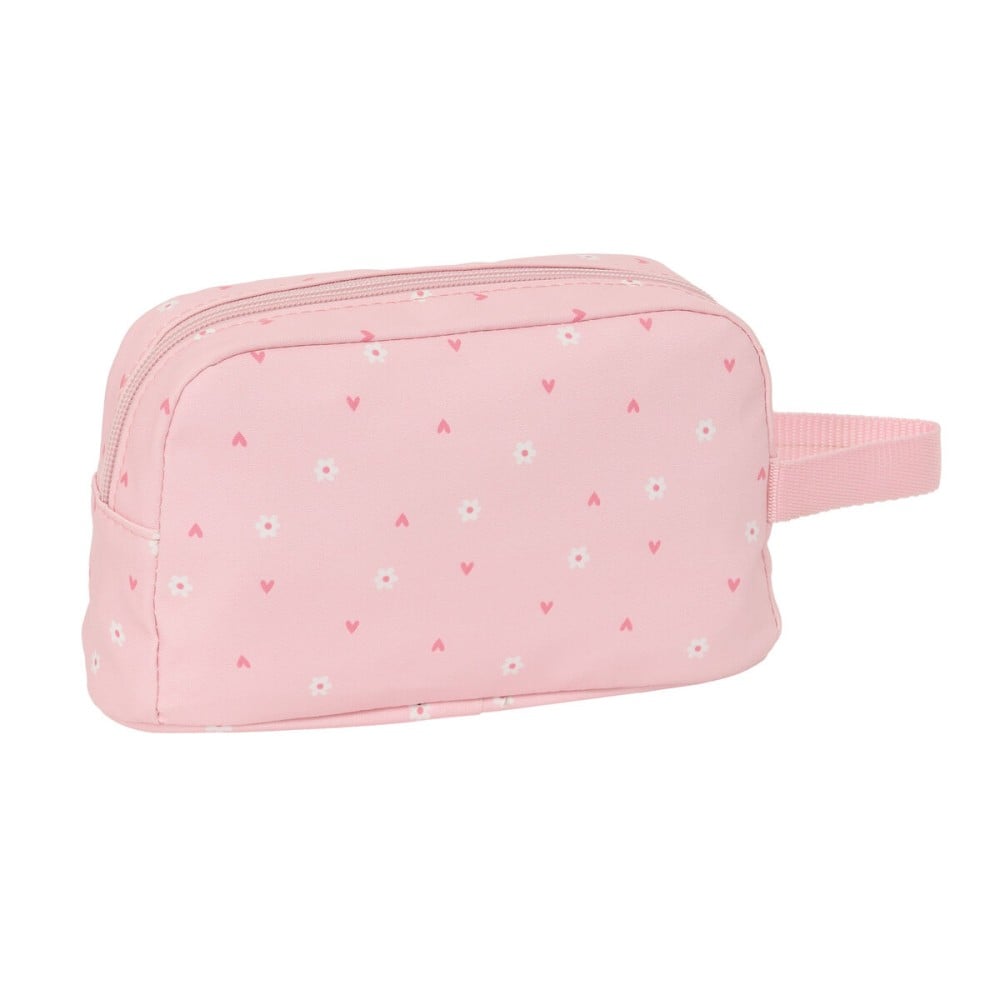 Sac glacière goûter Safta Lapin Rose 21.5 x 12 x 6.5 cm