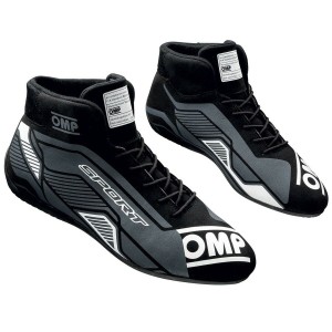 Racing Ankle Boots OMP SPORT Black/White 41