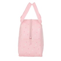 Sac glacière goûter Safta Lapin Rose 19 x 22 x 14 cm