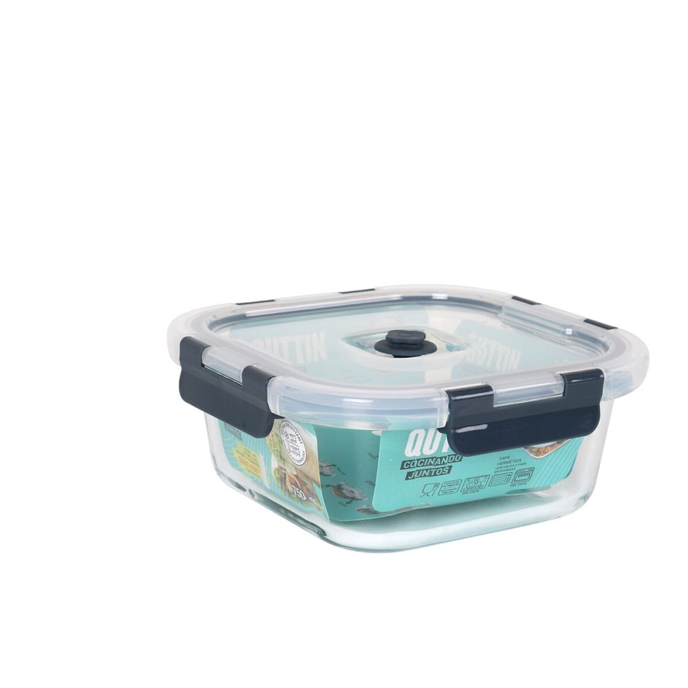 Lunchbox hermetisch Quttin karriert 750 ml (6 Stück)