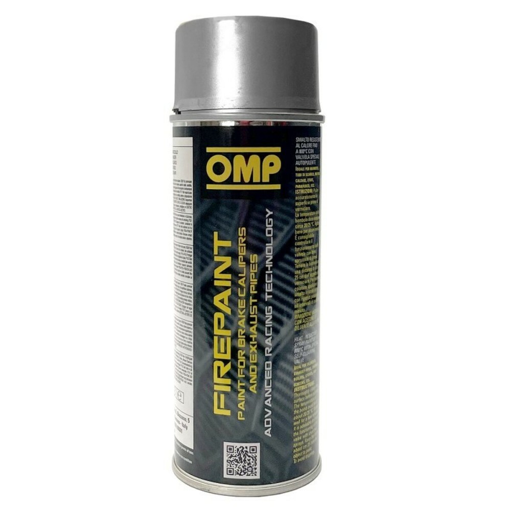 Peinture en spray OMP OMPPC02001000003 Pinces de frein 400 ml Argenté