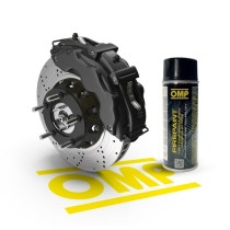 Spray paint OMP OMPPC02001000071 Brake Calipers 400 ml Black