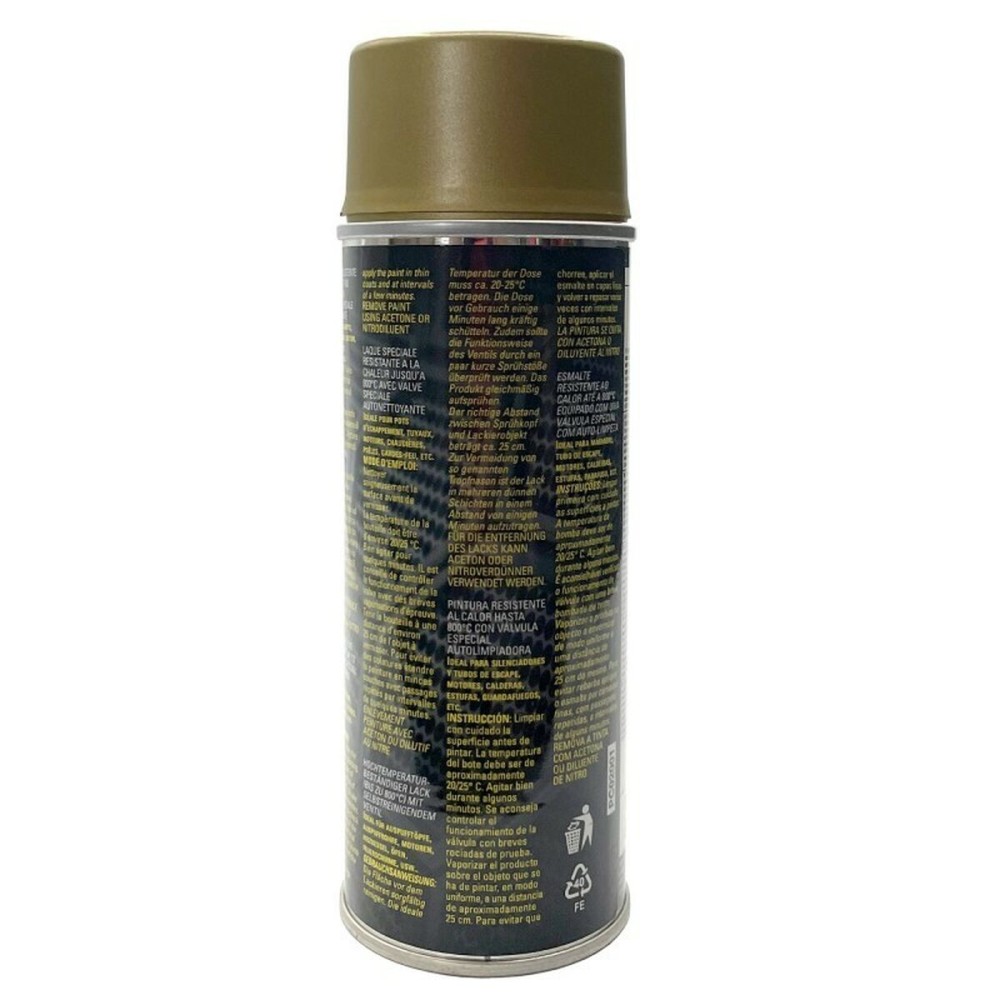 Peinture en spray OMP OMPPC02001000002 Pinces de frein 400 ml Doré