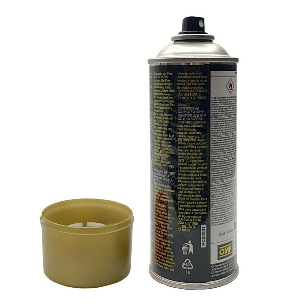 Peinture en spray OMP OMPPC02001000002 Pinces de frein 400 ml Doré