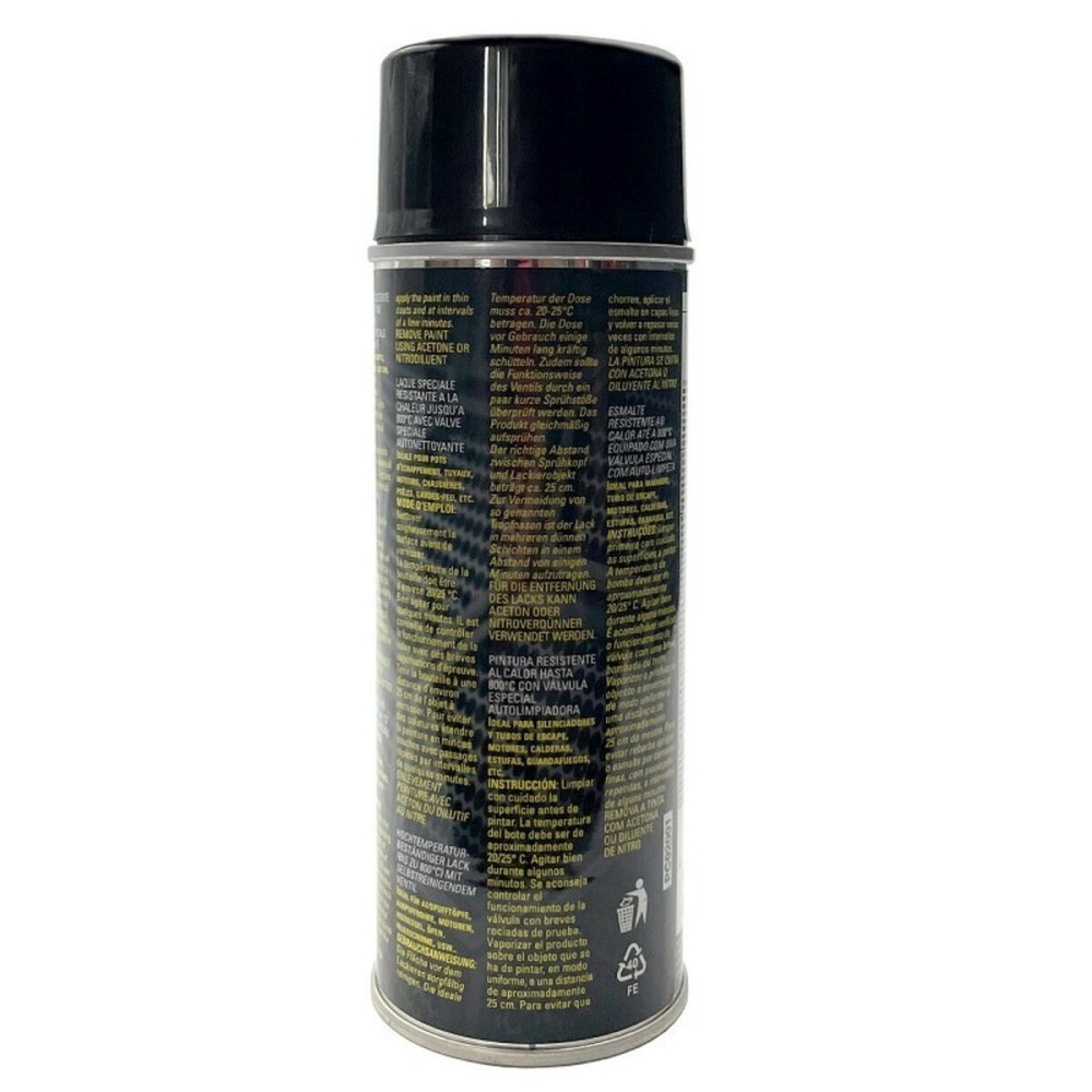 Peinture en spray OMP OMPPC02001000071 Pinces de frein 400 ml Noir