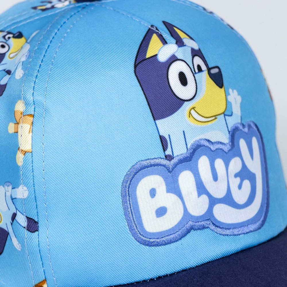 Child Cap Bluey Blue (53 cm)