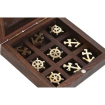 Tic Tac Toe Home ESPRIT 10 x 10 x 4 cm