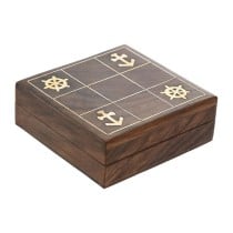 Tic Tac Toe Home ESPRIT 10 x 10 x 4 cm