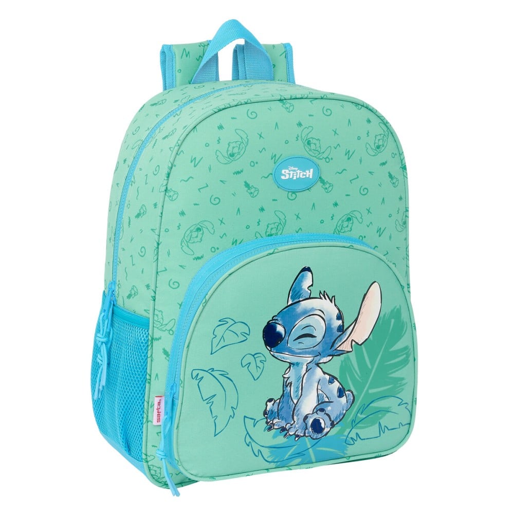 Schulrucksack Lilo & Stitch Aloha türkis 33 x 42 x 14 cm