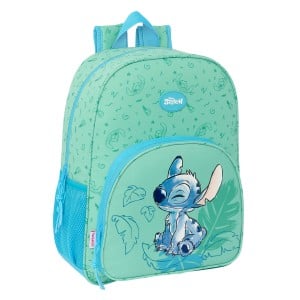 Cartable Lilo & Stitch Aloha Turquoise 33 x 42 x 14 cm