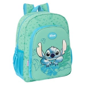 Cartable Lilo & Stitch Aloha Turquoise 32 x 38 x 12 cm