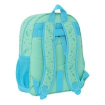 Schulrucksack Lilo & Stitch Aloha türkis 32 x 38 x 12 cm