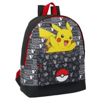 Schulrucksack Pokémon Bunt 32 x 40 x 12 cm