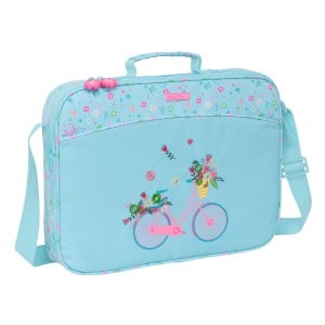 Schultasche Safta Bicicleta Blau 38 x 28 x 6 cm