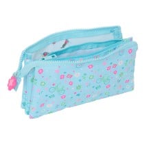 School Case Safta Bicicleta Blue 22 x 12 x 3 cm