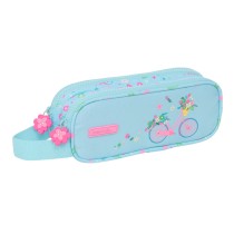 Trousse d'écolier Safta Bicicleta Bleu 21 x 8 x 6 cm