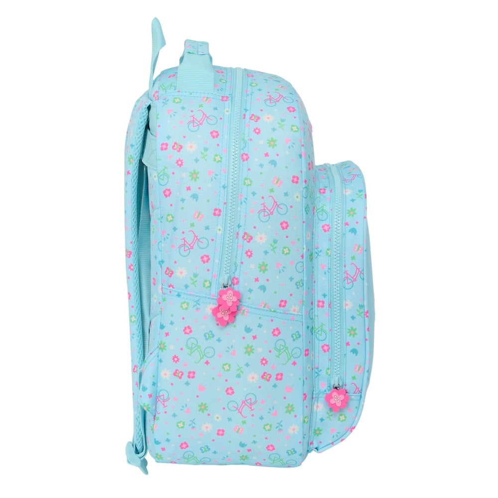 School Bag Safta Bicicleta Blue 32 x 42 x 15 cm