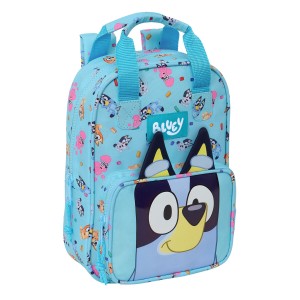 Cartable Bluey Bleu ciel 20 x 28 x 8 cm