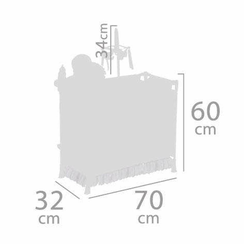 Table à langer pour poupées Decuevas 42 cm