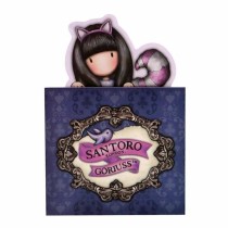 Bloc de Notes Safta Cheshire cat Bleu Violet