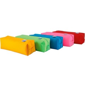 Trousse d'écolier Oxford 400150284 Multicouleur 22 x 8 x 7 cm (5 Unités)