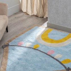 Tapis pour enfant 150 X 110 CM Coton