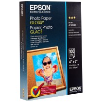 Tinte und Fotopapierpackung Epson C13S042548 A7 (1 Stück)